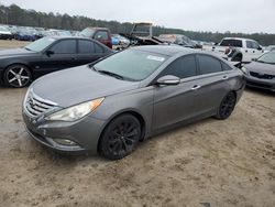 Hyundai Sonata SE salvage cars for sale: 2012 Hyundai Sonata SE