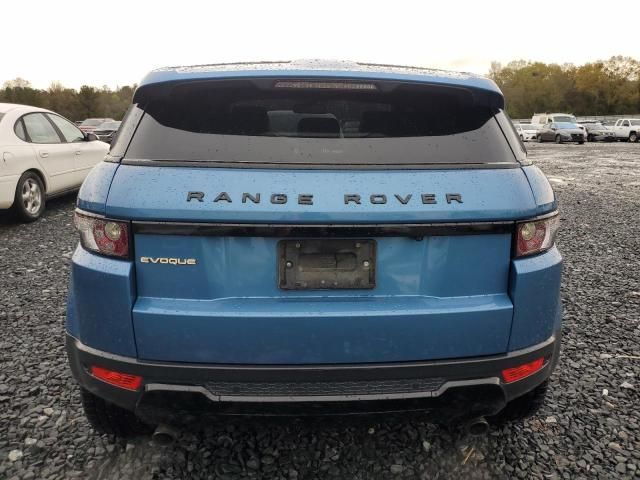 2012 Land Rover Range Rover Evoque Pure Premium