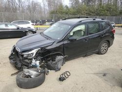 Salvage cars for sale from Copart Waldorf, MD: 2021 Subaru Forester Premium
