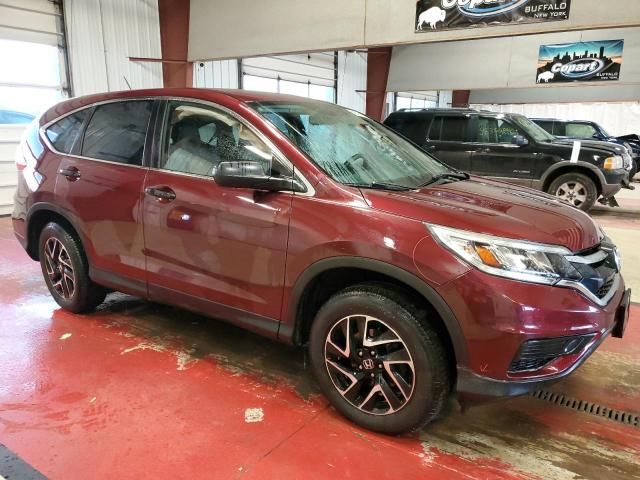 2016 Honda CR-V SE