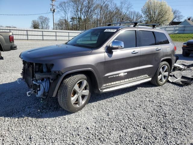 2016 Jeep Grand Cherokee Overland