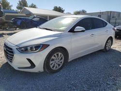 Vehiculos salvage en venta de Copart Prairie Grove, AR: 2017 Hyundai Elantra SE