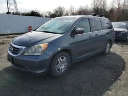 Salvage cars for sale from Copart Windsor, NJ: 2010 Honda Odyssey EXL