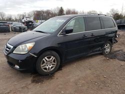 Honda salvage cars for sale: 2006 Honda Odyssey Touring