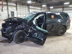 Salvage cars for sale at Des Moines, IA auction: 2024 Hyundai Palisade Calligraphy