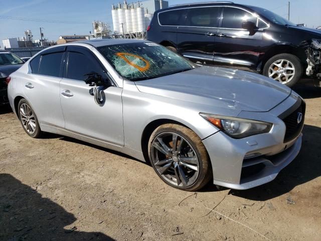 2018 Infiniti Q50 Luxe