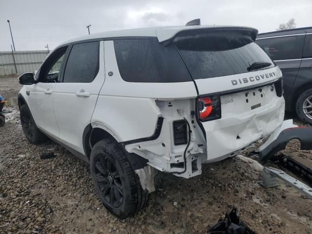 2017 Land Rover Discovery Sport SE