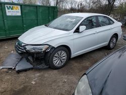 Salvage cars for sale from Copart Baltimore, MD: 2019 Volkswagen Jetta S