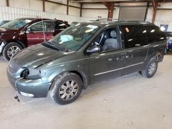 Salvage cars for sale from Copart Lansing, MI: 2004 Chrysler Town & Country Limited