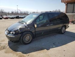 Chrysler Town & Country Limited salvage cars for sale: 1999 Chrysler Town & Country Limited