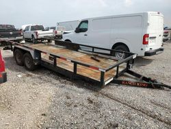 Salvage trucks for sale at Houston, TX auction: 2018 Apoz 9 FT