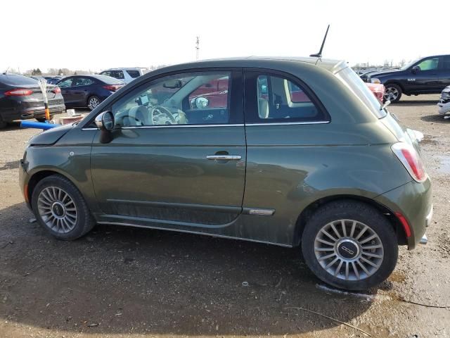 2012 Fiat 500 Lounge