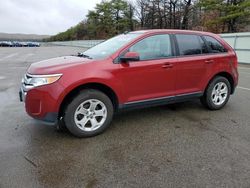 Ford Vehiculos salvage en venta: 2013 Ford Edge SEL