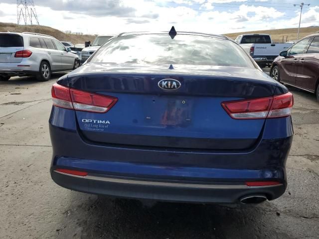 2017 KIA Optima LX