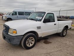 Salvage trucks for sale at Houston, TX auction: 2009 Ford Ranger