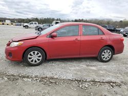 Salvage cars for sale at Ellenwood, GA auction: 2012 Toyota Corolla Base