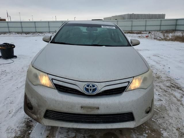 2012 Toyota Camry Hybrid