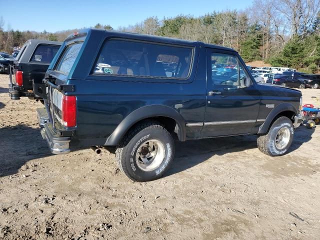 1994 Ford Bronco U100