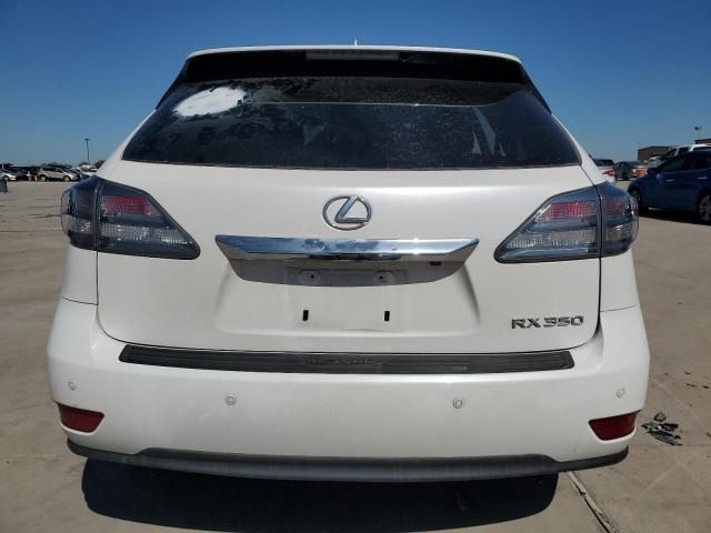 2012 Lexus RX 350