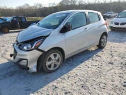 Salvage cars for sale from Copart Cartersville, GA: 2019 Chevrolet Spark LS