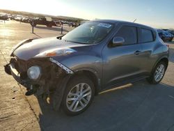 Nissan Juke Vehiculos salvage en venta: 2014 Nissan Juke S