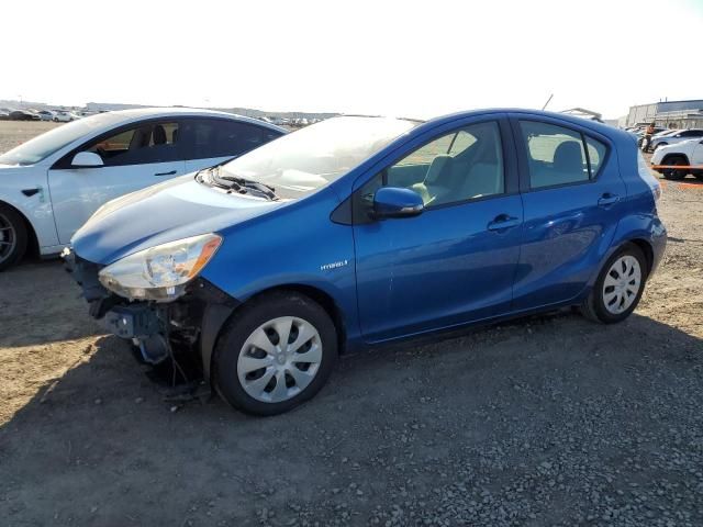 2012 Toyota Prius C