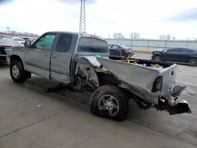 2001 Toyota Tundra Access Cab