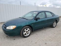 Ford salvage cars for sale: 2000 Ford Taurus LX