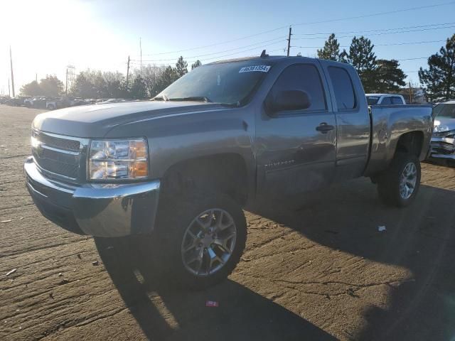 2012 Chevrolet Silverado K1500 LT