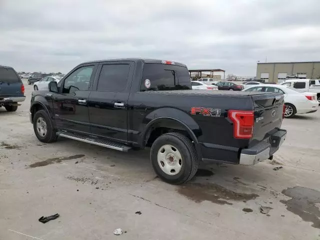 2016 Ford F150 Supercrew