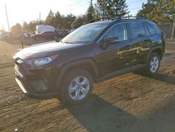 Salvage cars for sale at Denver, CO auction: 2021 Toyota Rav4 XLE