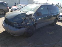 Salvage cars for sale at Woodburn, OR auction: 2003 Toyota Sienna LE