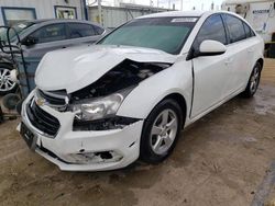 Salvage cars for sale at Pekin, IL auction: 2015 Chevrolet Cruze LT