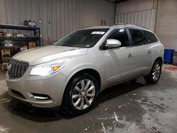 Salvage cars for sale at Rogersville, MO auction: 2014 Buick Enclave