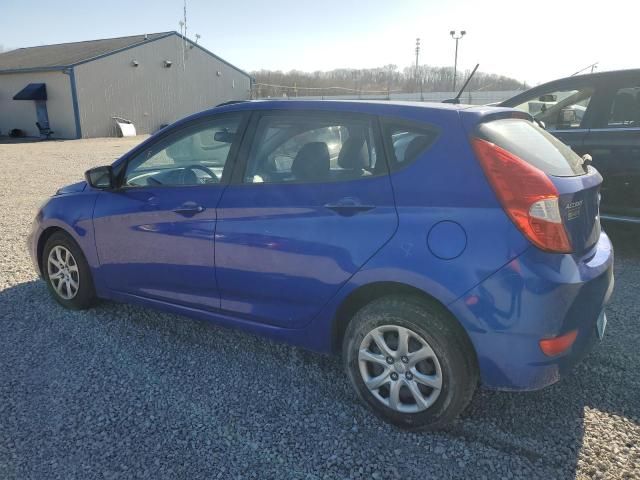 2012 Hyundai Accent GLS