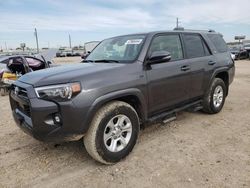Salvage cars for sale at Temple, TX auction: 2021 Toyota 4runner SR5