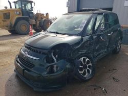 Fiat 500 salvage cars for sale: 2014 Fiat 500L Lounge