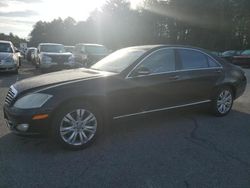 Salvage cars for sale at Exeter, RI auction: 2009 Mercedes-Benz S 550 4matic