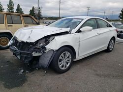 Salvage cars for sale from Copart Rancho Cucamonga, CA: 2012 Hyundai Sonata GLS