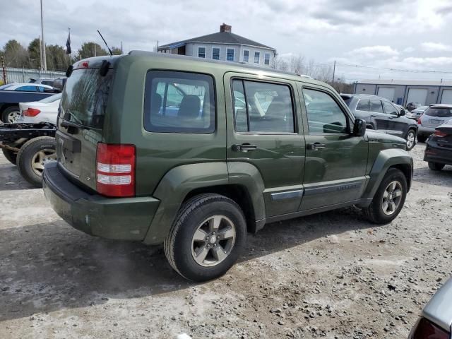 2008 Jeep Liberty Sport