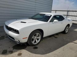 Flood-damaged cars for sale at auction: 2022 Dodge Challenger SXT