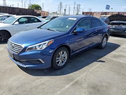 Salvage cars for sale at Wilmington, CA auction: 2017 Hyundai Sonata SE