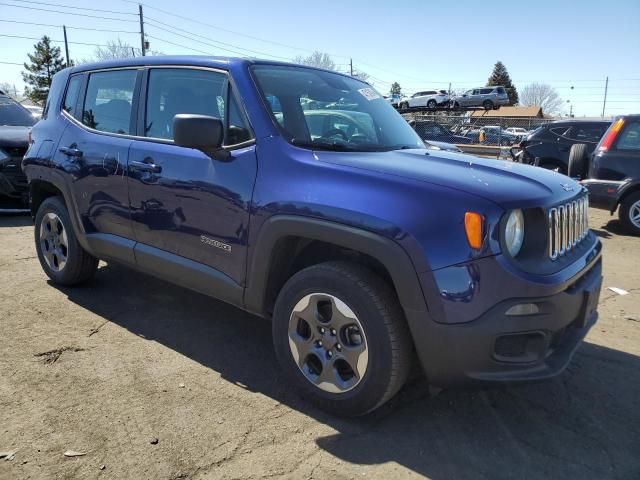 2016 Jeep Renegade Sport