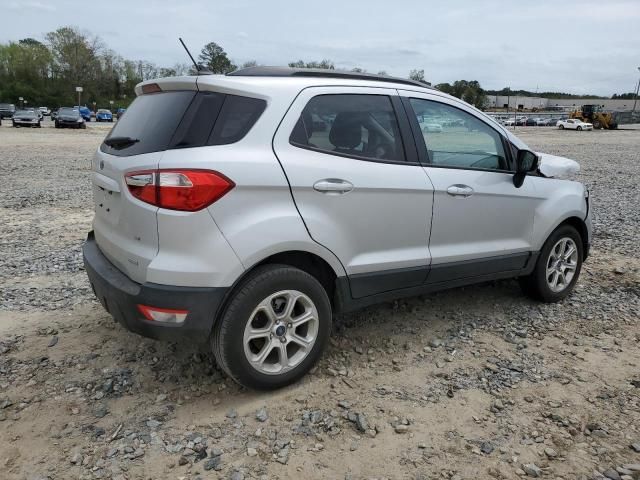 2020 Ford Ecosport SE