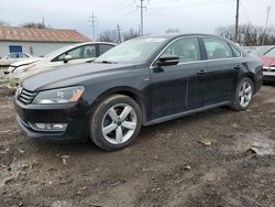 Salvage cars for sale from Copart Columbus, OH: 2015 Volkswagen Passat S