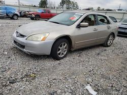 Honda Accord ex salvage cars for sale: 2003 Honda Accord EX