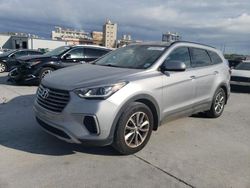 Hyundai Vehiculos salvage en venta: 2017 Hyundai Santa FE SE