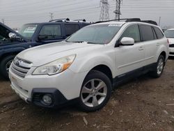 Salvage cars for sale from Copart Elgin, IL: 2013 Subaru Outback 2.5I Limited