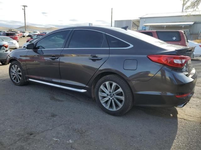 2017 Hyundai Sonata Sport