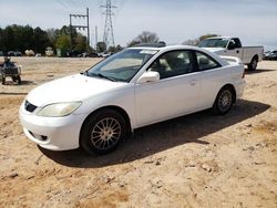 Salvage cars for sale at China Grove, NC auction: 2005 Honda Civic EX